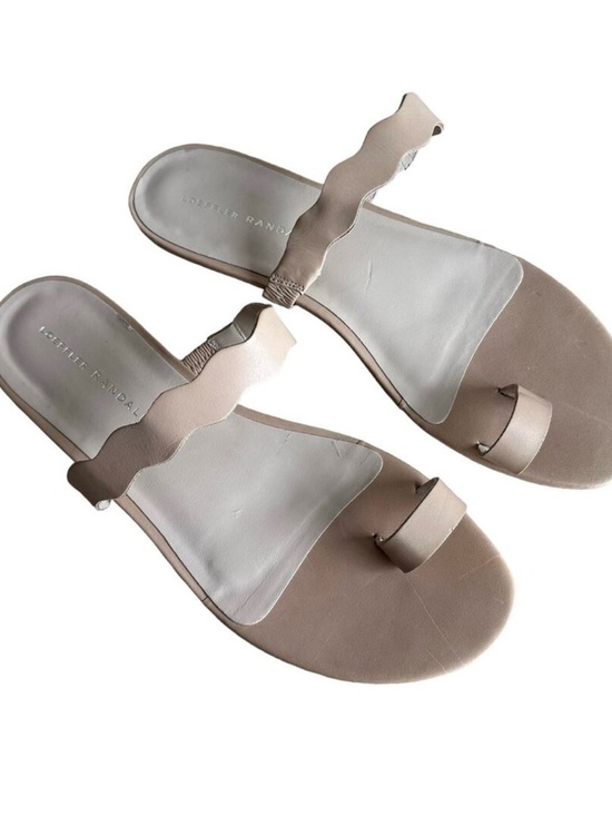 Loeffler Randall Shoes - Loeffler Randall Petal Toe Ring Sandal Wheat 10